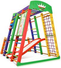 Дитячий спортивний куточок SportBaby Акварелька Plus 1-3